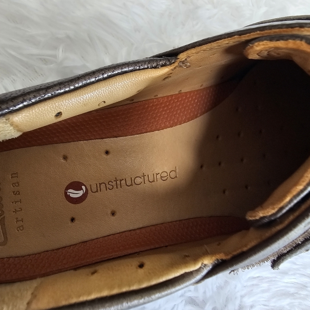 Clarks Unstructured Artisan Size 7.5 - image 7